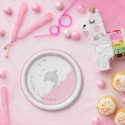 Teller "Dolphin Pink/Gray" (Party)