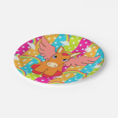 Teller Donkey (Schrägansicht)