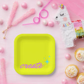 Teller erstellen (Party)