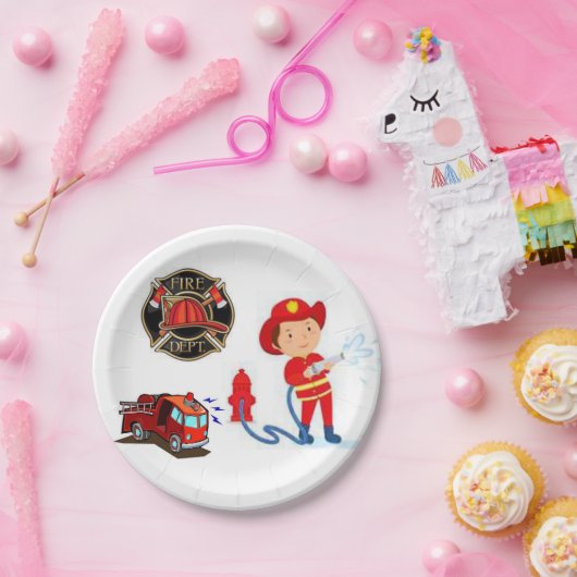 Teller Fireman (Party)