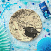 Teller für Abschluss (Party)