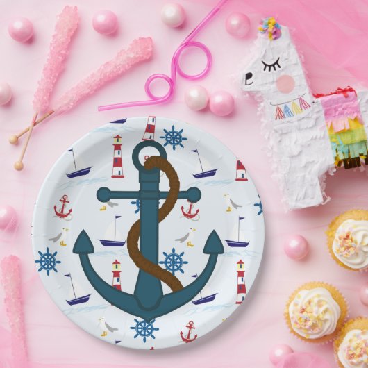 Teller für Ankerbeleuchtung (Party)
