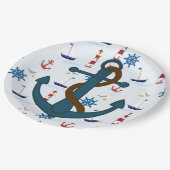 Teller für Ankerbeleuchtung (Schrägansicht)