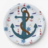 Teller für Ankerbeleuchtung (Vorderseite)