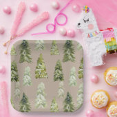 Teller für Aquarellbäume (Party)