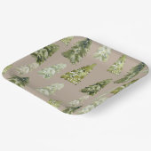 Teller für Aquarellbäume (Gewinkelt)