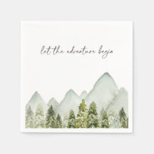 Teller für Aquarellbäume