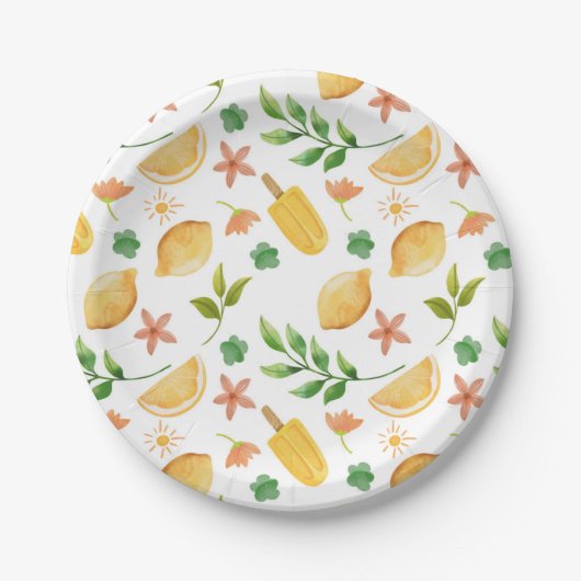 Teller für Aquarellfarben (Vorderseite)