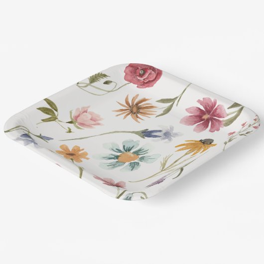 Teller für Aquarellpapier (Gewinkelt)