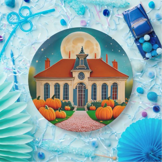 Teller für Autum/Herbst-Moon (Party)