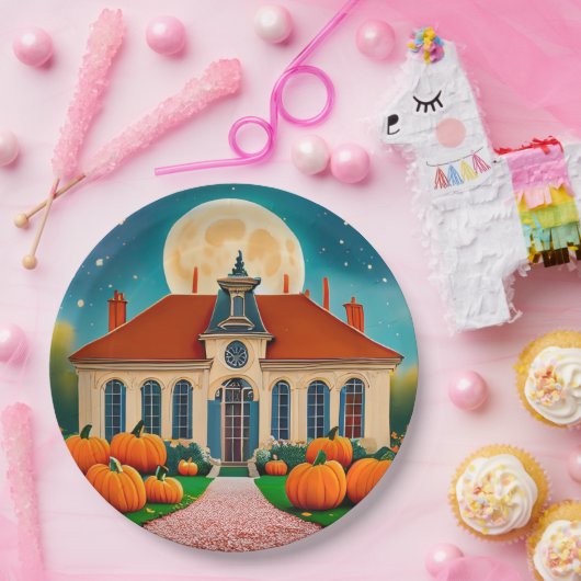 Teller für Autum/Herbst-Moon (Party)