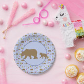 Teller für Babyboys Babydusche oder Party (Party)
