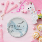 Teller für Babydusche (Party)