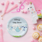 Teller für Babydusche (Party)