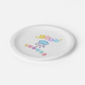 Teller für Babyduschmaschine (Schrägansicht)