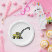 Teller für Baufahrzeuge (Party)