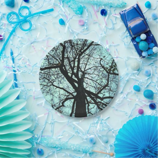 Teller für Baumuster (Party)