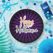 Teller für beängstigendes Halloween-Party (Party)