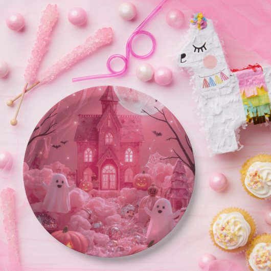 Teller für beängstigendes Halloween-Party - Spooky (Party)