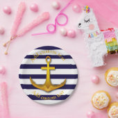 Teller für benutzerdefinierte Party-Anker (Party)