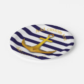 Teller für benutzerdefinierte Party-Anker (Schrägansicht)