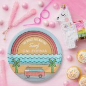 Teller für benutzerdefinierte Position Surfer-Papi (Party)