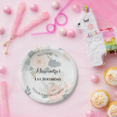 Teller für benutzerdefiniertes Bluepapier für das  (Party)