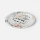 Teller für benutzerdefiniertes Bluepapier für das  (Schrägansicht)