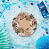 Teller für benutzerdefiniertes Farbpapier für Blum (Party)