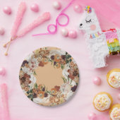 Teller für benutzerdefiniertes Farbpapier für Blum (Party)