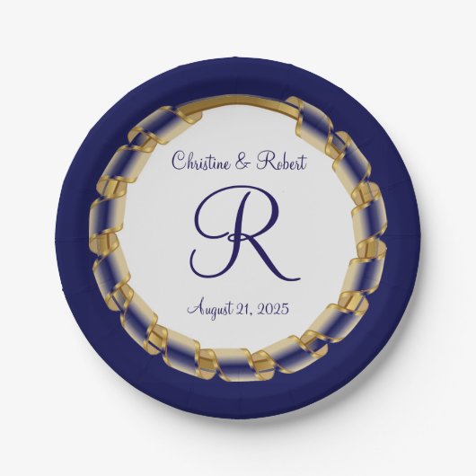 Teller für benutzerdefiniertes Papier (Vorderseite)