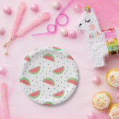 Teller für benutzerdefiniertes Papier 7" (Party)