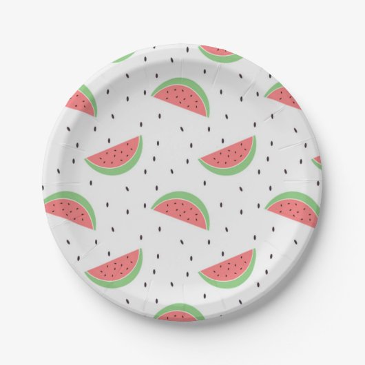 Teller für benutzerdefiniertes Papier 7" (Vorderseite)