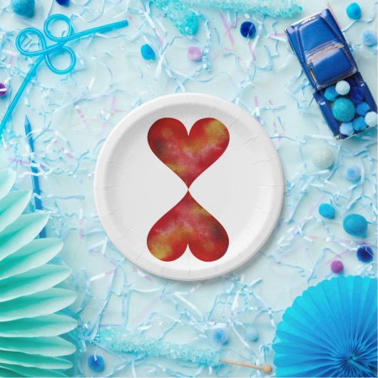 Teller für benutzerdefiniertes Papier 7 in (Party)