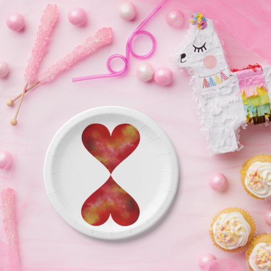 Teller für benutzerdefiniertes Papier 7 in (Party)