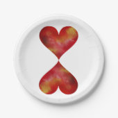 Teller für benutzerdefiniertes Papier 7 in (Vorderseite)