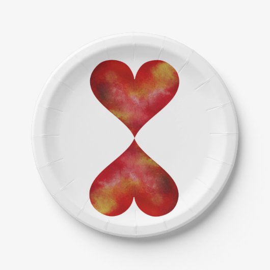 Teller für benutzerdefiniertes Papier 7 in (Vorderseite)