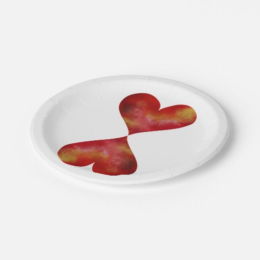 Teller für benutzerdefiniertes Papier 7 in (Schrägansicht)