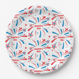 Teller für benutzerdefiniertes Papier 9"