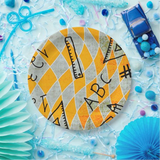 Teller für Bildung und Party (Party)