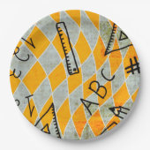 Teller für Bildung und Party (Vorderseite)