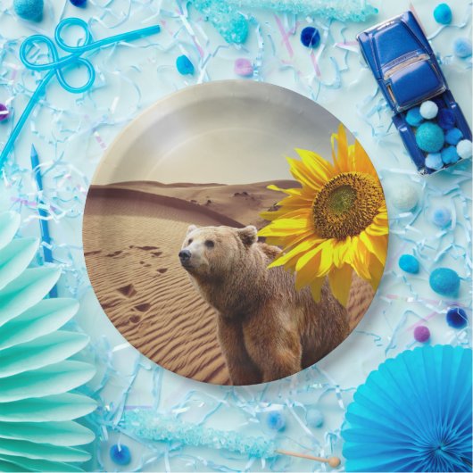 Teller für Blumenbeere (Party)