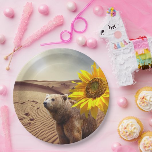 Teller für Blumenbeere (Party)