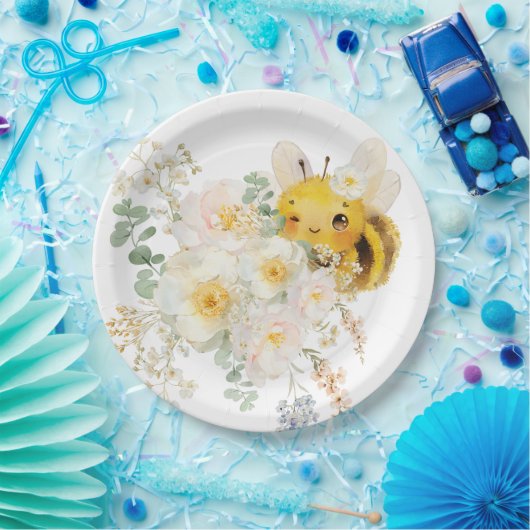 Teller für Blumenbeeren (Party)