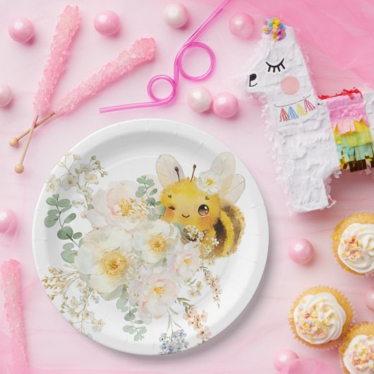 Teller für Blumenbeeren (Party)