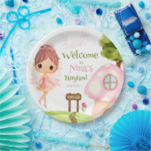 Teller für Blumengarten (Party)