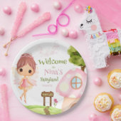 Teller für Blumengarten (Party)