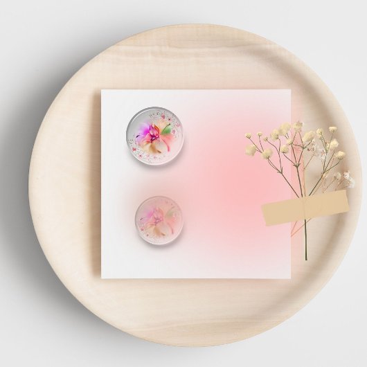 Teller für Blumenorb