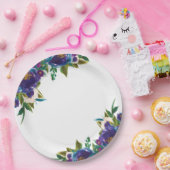 Teller für Blumenpapier (Party)