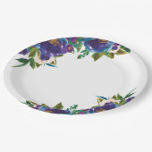 Teller für Blumenpapier (Schrägansicht)